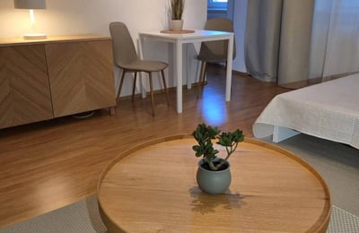 Vermietung einer gemütlichen Wohnung, 42 m², Stadtteil Nivy, Bratislava, Slowakei